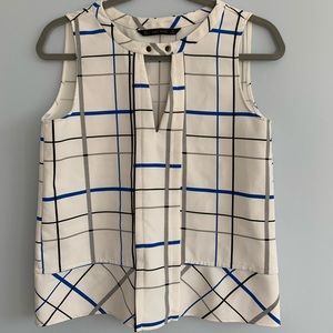 Zara basic sleeveless top